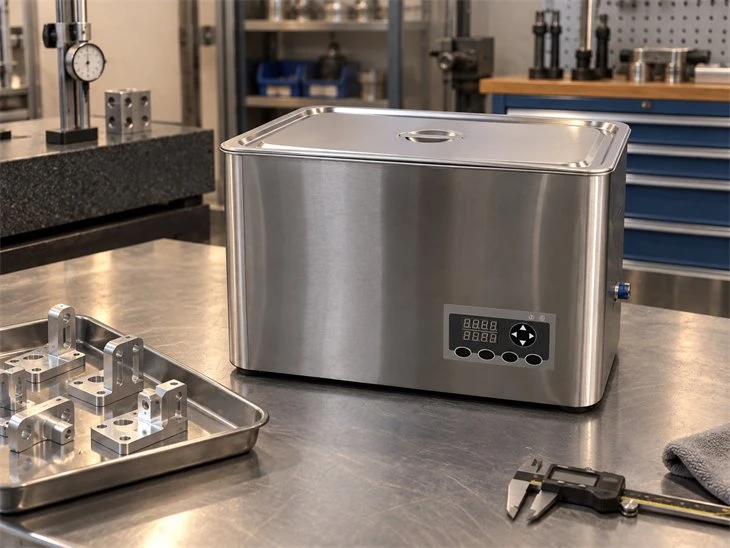 Nettoyeur à ultrasons CNC de précision|Nettoyage de composants optiques et médicaux