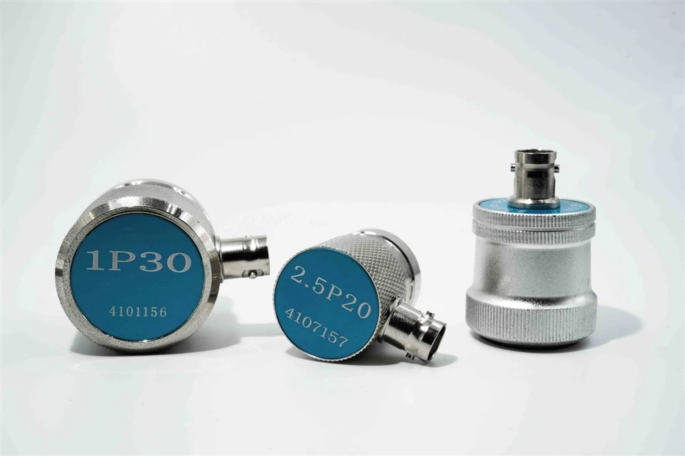 Single Crystal Ultrasonic Straight Probe